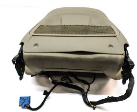 Thumbnail 6: 2013 MERCEDES ML350 (W166) LEFT DRIVER UPPER MEMORY HEATED SEAT CUSHION (BEIGE)