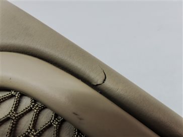 Thumbnail 8: 2013 MERCEDES ML350 (W166) LEFT DRIVER UPPER MEMORY HEATED SEAT CUSHION (BEIGE)