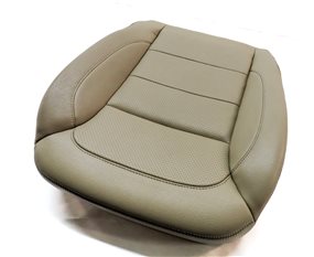 13 MERCEDES ML350 W166 RIGHT PASSENGER LOWER MEMORY HEATED SEAT CUSHION (BEIGE)