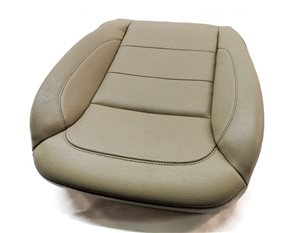 Thumbnail 2: 13 MERCEDES ML350 W166 RIGHT PASSENGER LOWER MEMORY HEATED SEAT CUSHION (BEIGE)