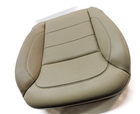 Thumbnail 3: 13 MERCEDES ML350 W166 RIGHT PASSENGER LOWER MEMORY HEATED SEAT CUSHION (BEIGE)