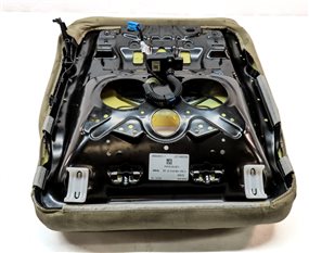 Thumbnail 6: 13 MERCEDES ML350 W166 RIGHT PASSENGER LOWER MEMORY HEATED SEAT CUSHION (BEIGE)