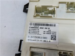 Thumbnail 4: 13 MERCEDES GL350 GL450 GL550 ML350 (W166 X166) FRONT SIGNAL ACQUISITION MODULE