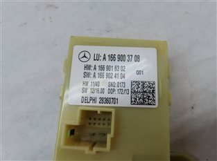 Thumbnail 4: 12-16 MERCEDES GL ML CLASS (W166 X166) REAR TRUNK LIFT LIFTGATE CONTROL MODULE