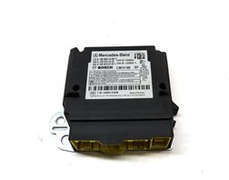 Thumbnail 2: 2013-2015 MERCEDES G GL ML CLASS (W166 X166 X463) SRS BAG CONTROL MODULE