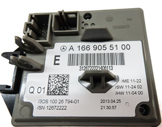 Thumbnail 5: 2013-2015 MERCEDES G500 GL350 GL450 GL550 ML350 (W166 X166 W463) IGNITION SWITCH
