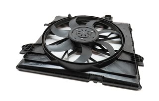 2012-2019 MERCEDES GL GLE GLS ML (W166 X166) 600w RADIATOR COOLING FAN ASSEMBLY