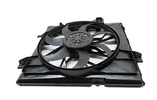 Thumbnail 2: 2012-2019 MERCEDES GL GLE GLS ML (W166 X166) 600w RADIATOR COOLING FAN ASSEMBLY