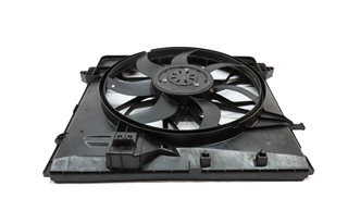 Thumbnail 4: 2012-2019 MERCEDES GL GLE GLS ML (W166 X166) 600w RADIATOR COOLING FAN ASSEMBLY