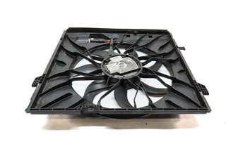 Thumbnail 5: 2012-2019 MERCEDES GL GLE GLS ML (W166 X166) 600w RADIATOR COOLING FAN ASSEMBLY