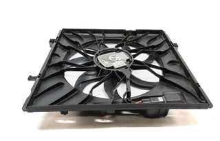 Thumbnail 6: 2012-2019 MERCEDES GL GLE GLS ML (W166 X166) 600w RADIATOR COOLING FAN ASSEMBLY