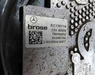 Thumbnail 7: 2012-2019 MERCEDES GL GLE GLS ML (W166 X166) 600w RADIATOR COOLING FAN ASSEMBLY