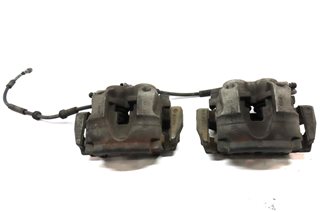 Thumbnail 2: 2012-2019 MERCEDES GL350 GL450 GLS350 ML350 (W166 X166) FRONT BRAKE CALIPER SET