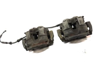 Thumbnail 3: 2012-2019 MERCEDES GL350 GL450 GLS350 ML350 (W166 X166) FRONT BRAKE CALIPER SET
