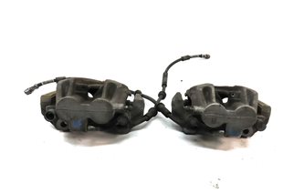Thumbnail 4: 2012-2019 MERCEDES GL350 GL450 GLS350 ML350 (W166 X166) FRONT BRAKE CALIPER SET