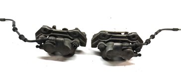 Thumbnail 5: 2012-2019 MERCEDES GL350 GL450 GLS350 ML350 (W166 X166) FRONT BRAKE CALIPER SET