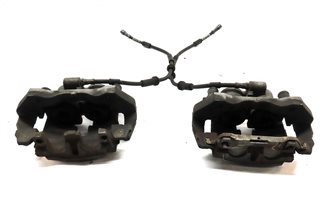 Thumbnail 6: 2012-2019 MERCEDES GL350 GL450 GLS350 ML350 (W166 X166) FRONT BRAKE CALIPER SET