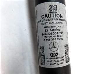 Thumbnail 7: 2013 MERCEDES ML350 (W166) REAR LEFT & RIGHT SUSPENSION SHOCK STRUT SET/2