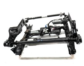 Thumbnail 2: 12-15 MERCEDES GL350 GL550 ML350 ML550 (W166 X166) DRIVER SEAT TRACK (MEMORY)