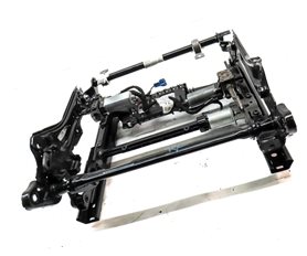 Thumbnail 3: 12-15 MERCEDES GL350 GL450 GL550 ML350 ML550 (W166 X166) PASSENGER SEAT TRACK