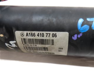Thumbnail 6: 2013 MERCEDES ML350 W166 RWD REAR DRIVESHAFT DRIVE SHAFT
