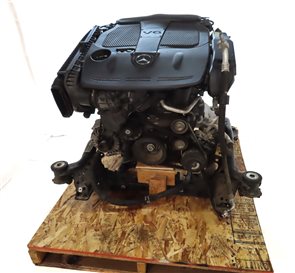 Thumbnail 10: 2013-2018 MERCEDES BENZ GLE350 ML350 (W166) RWD 3.5L M276 ENGINE ASSEMBLY (138k)