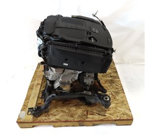 Thumbnail 11: 2013-2018 MERCEDES BENZ GLE350 ML350 (W166) RWD 3.5L M276 ENGINE ASSEMBLY (138k)