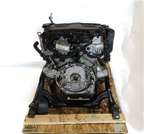 Thumbnail 13: 2013-2018 MERCEDES BENZ GLE350 ML350 (W166) RWD 3.5L M276 ENGINE ASSEMBLY (138k)