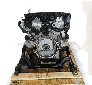 Thumbnail 14: 2013-2018 MERCEDES BENZ GLE350 ML350 (W166) RWD 3.5L M276 ENGINE ASSEMBLY (138k)