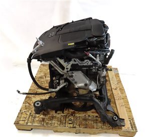 Thumbnail 15: 2013-2018 MERCEDES BENZ GLE350 ML350 (W166) RWD 3.5L M276 ENGINE ASSEMBLY (138k)