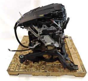 Thumbnail 16: 2013-2018 MERCEDES BENZ GLE350 ML350 (W166) RWD 3.5L M276 ENGINE ASSEMBLY (138k)