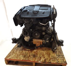 Thumbnail 3: 2013-2018 MERCEDES BENZ GLE350 ML350 (W166) RWD 3.5L M276 ENGINE ASSEMBLY (138k)