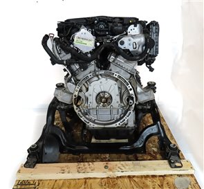 Thumbnail 5: 2013-2018 MERCEDES BENZ GLE350 ML350 (W166) RWD 3.5L M276 ENGINE ASSEMBLY (138k)