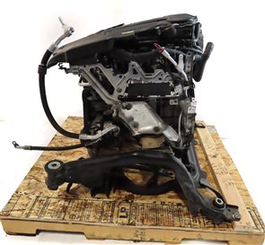 Thumbnail 6: 2013-2018 MERCEDES BENZ GLE350 ML350 (W166) RWD 3.5L M276 ENGINE ASSEMBLY (138k)