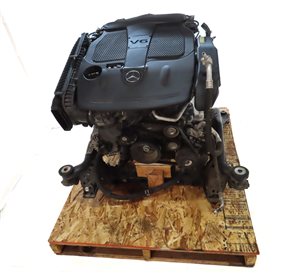 Thumbnail 9: 2013-2018 MERCEDES BENZ GLE350 ML350 (W166) RWD 3.5L M276 ENGINE ASSEMBLY (138k)