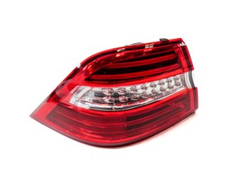 12-15 MERCEDES ML CLASS (W166) LEFT DRIVER REAR LED TAILLIGHT BRAKE LIGHT LAMP