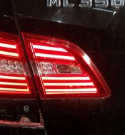 Thumbnail 2: 12-15 MERCEDES ML CLASS (W166) RIGHT PASSENGER REAR INNER TAILLIGHT LIGHT LAMP