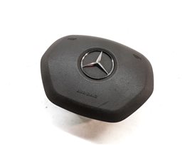 12-18 MERCEDES G550 GL350 GL450 GL550 ML350 ML550 STEERING WHEEL AIRBAG (BLACK)