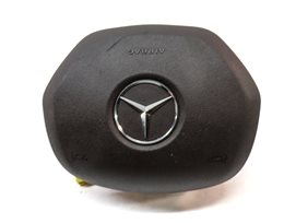 Thumbnail 4: 12-18 MERCEDES G550 GL350 GL450 GL550 ML350 ML550 STEERING WHEEL AIRBAG (BLACK)