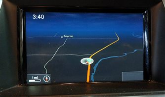 12-16 MB C250 C300 C350 GL350 GL450 GL550 ML350 ML550 SLK20 SLK350 - GPS SCREEN