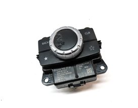 Thumbnail 3: 2012-2013 MERCEDES G550 GL350 GL450 GL550 ML350 ML550 (W166 X166) RADIO GPS KNOB