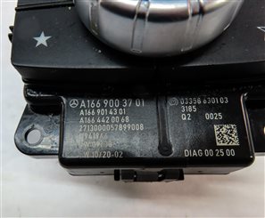 Thumbnail 6: 2012-2013 MERCEDES G550 GL350 GL450 GL550 ML350 ML550 (W166 X166) RADIO GPS KNOB