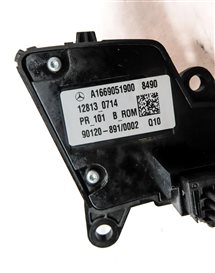 Thumbnail 6: 2013 MERCEDES ML350 (W166) LEFT DRIVER STEERING WHEEL CONTROL PHONE SWITCH SET/2