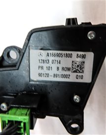 Thumbnail 7: 2013 MERCEDES ML350 (W166) LEFT DRIVER STEERING WHEEL CONTROL PHONE SWITCH SET/2