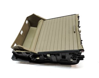 Thumbnail 4: 2013 MERCEDES ML350 (W166) FRONT CENTER CONSOLE SLIDING CUPHOLDER CUBBY (BEIGE)