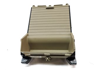 Thumbnail 5: 2013 MERCEDES ML350 (W166) FRONT CENTER CONSOLE SLIDING CUPHOLDER CUBBY (BEIGE)