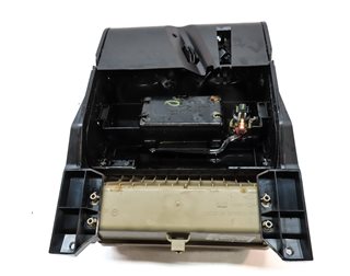 Thumbnail 7: 2013 MERCEDES ML350 (W166) FRONT CENTER CONSOLE SLIDING CUPHOLDER CUBBY (BEIGE)