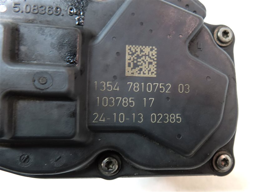 Thumbnail 6: 14-18 BMW 328d X3 X5 (F15 F25 F30) 2.0L TURBO DIESEL N47T ENGINE THROTTLE BODY