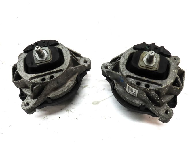 Thumbnail 4: 2014 BMW 328D (F30) 2.0L TURBO DIESEL (N47T) ENGINE MOTOR MOUNT SET/2
