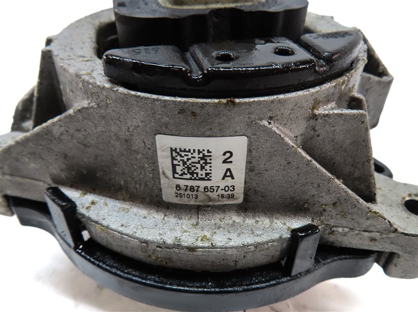 Thumbnail 8: 2014 BMW 328D (F30) 2.0L TURBO DIESEL (N47T) ENGINE MOTOR MOUNT SET/2